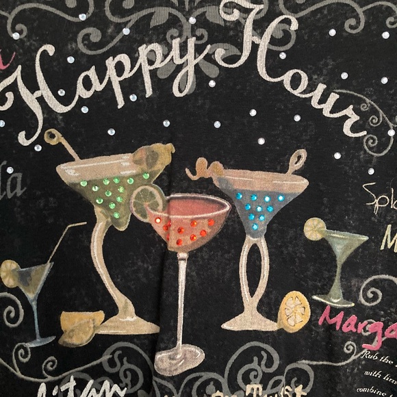 Happy Hour Top. Lrg NWT - Picture 2 of 3